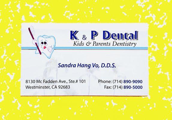 K & P Dental