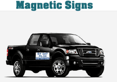 Magnetic Signs San Diego and Carlsbad areas.