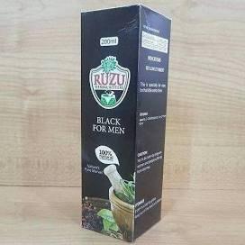 Ruzu Bitters Black for Men