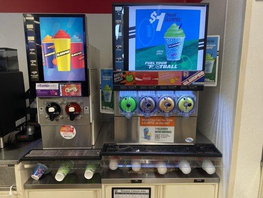 Slurpee Station