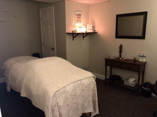 Reiki & Reflexology room