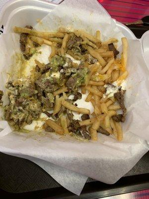 Carne Asada Fries