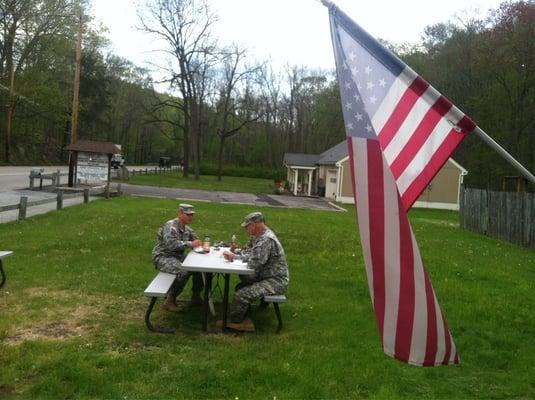 Love to feed our Men and Women of Camp Smith