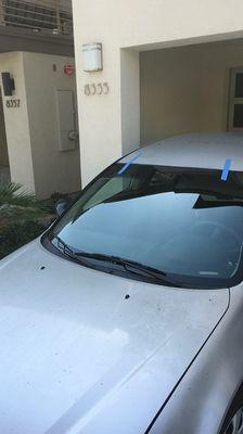 Nissan Altima windshield replacement