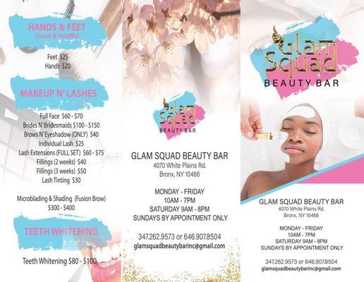 Glam Squad Beauty Bar