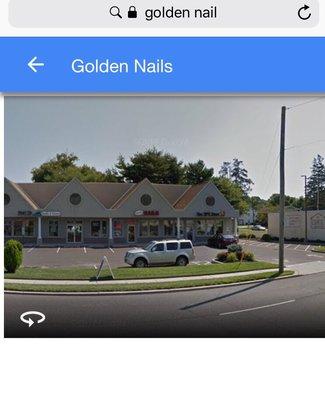 golden nails, googled