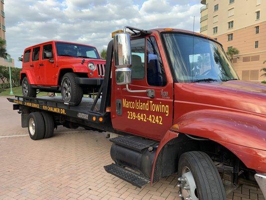 Marco Island Towing