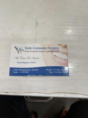 Tustin Community Dentistry