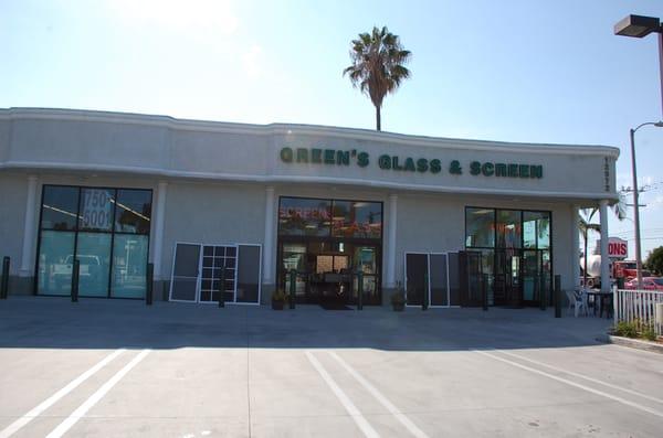 Green's Glass & Screen offers glass and screen repair and replacement services for Orange County, CA - Garden Grove, Anaheim, Orange ...