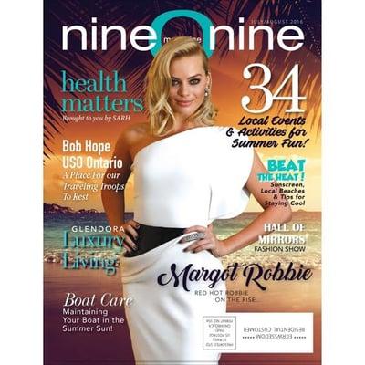 Nine 0 Nine Magazine