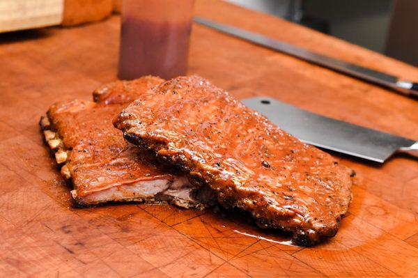 Pork ribs