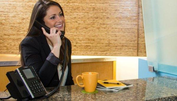 Our service includes Free  Polycom Phones and Premium Features.