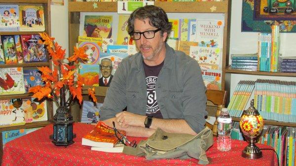 Paul Tremblay Book Signing