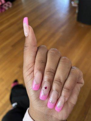 Finger nails