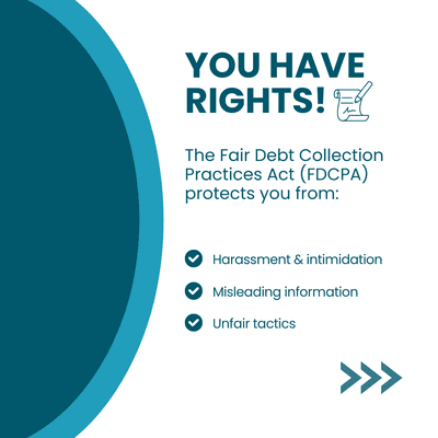 The Fair Debt Collection Practices Act (FDCPA) is your best tool against debt collectors.