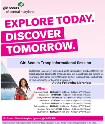 Girl Scouts of Central Maryland