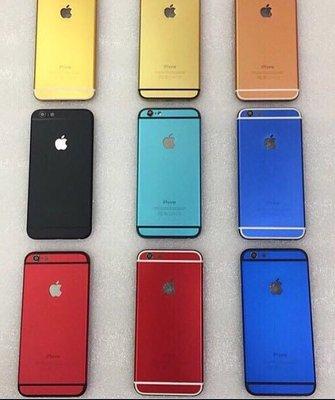 We customize color all iPhone 6 and up models