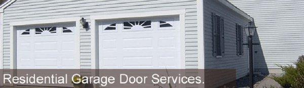 Residential Garage Doors & Gates service