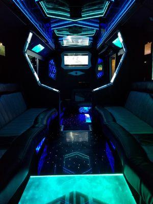 AREA 51 PURE PARTY BUS 34 PASSENGER PARTY BUS