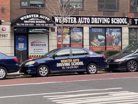 Webster Auto Driving School