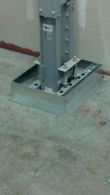 Bussduct Gaurd
#sheetmetal #Stainlesssteel #campbell #gosharks #precisionmetalworks