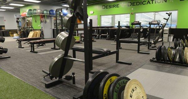 Inside Edge Strength Conditioning