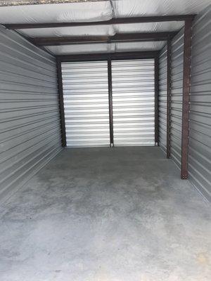 Clean units in all sizes.
 We have standard drive up outside units and climate controlled units to make your move easier!