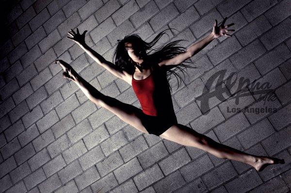 Dancers World production - thanks Sabrina Huang come to be our model