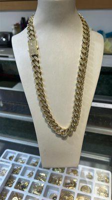 14k Gold chain