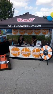 At the 2014 Taste of Orlando at Waterford Lakes