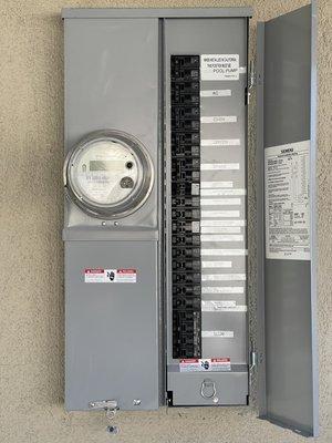 200 amp panel