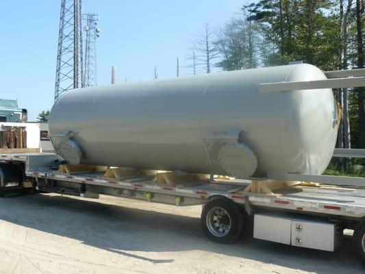 Tank blasted and painted with a 3-coat system, ready to go....