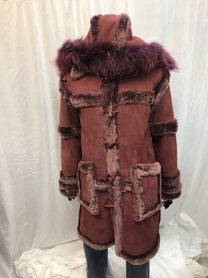 Toskana Carter Style Sheepskin Coat.