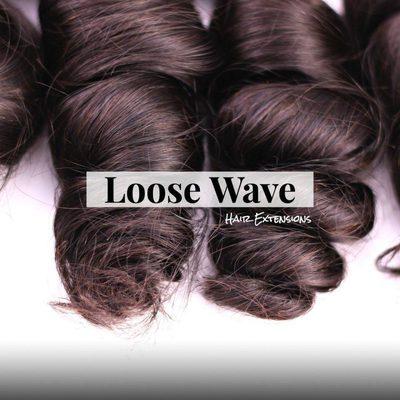 Loose wave Virgin Brazilian Hair