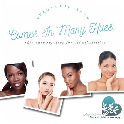 Everyone deserves beautiful, healthy skin. Experienced, ingredients driven services for all ethnicities.