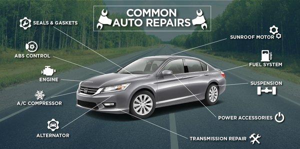 Common Auto Repairs