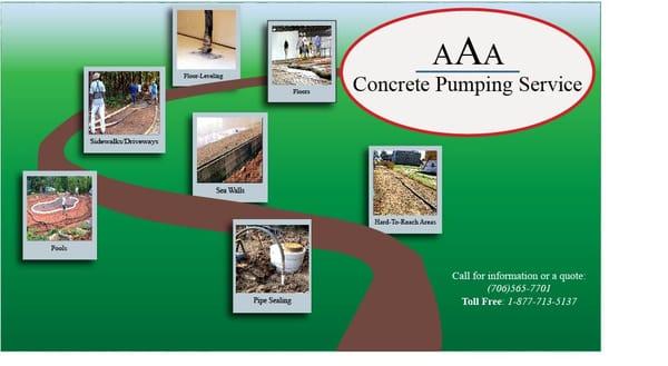 AAA Concrete Pumping Service