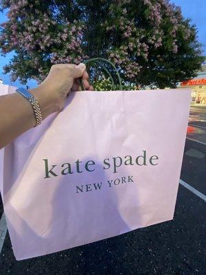 I found a great bag for fall (on a fantastic sale), and clothes were 50 percent off, too!