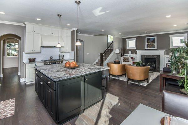 Kitchen + Great Room Concept