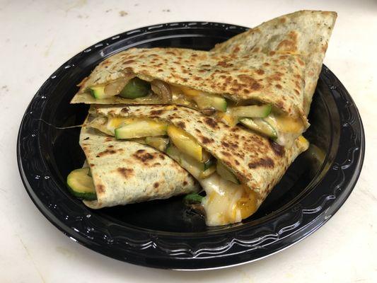 Veggie Quesadilla