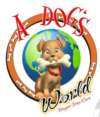 A Dog's World Doggie Daycare.  Speak Dog, Play Dog, Be Dog.