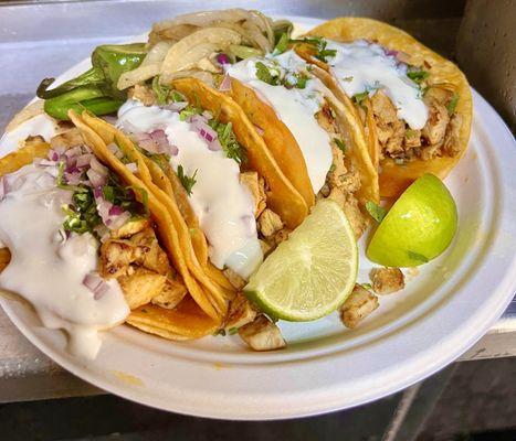 Chicken Tacos