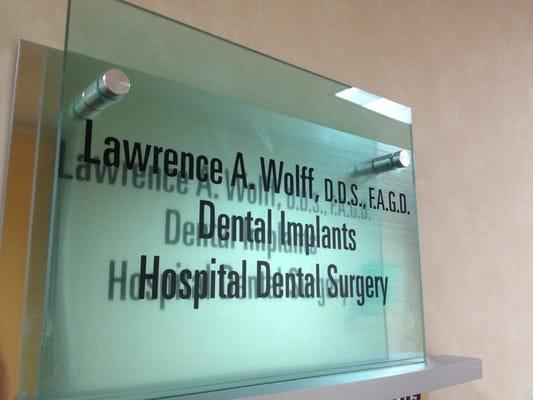 Wolff Lawrence A DDS