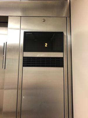 JCPenney North Point Mall Elevator