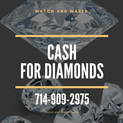 We Pay Top Dollar For Fine Diamonds