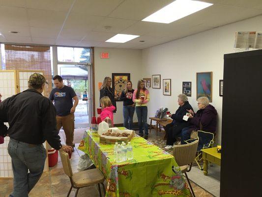 We had a great Open House at Little Friends!  Thanks to everyone who came by!