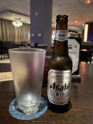 Asahi beer