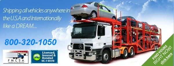 20 Years of experience transporting vehicles safely and affordably.