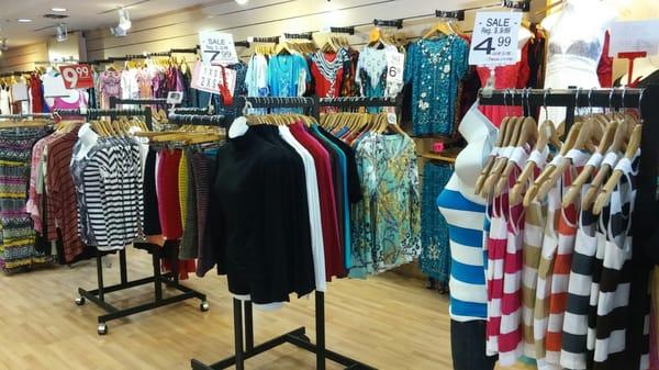 Tops from $ 2.99 Leggings from $ 3.99 and much more....