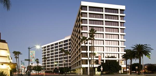 Located at 8383 Wilshire Blvd. in the heart of Beverly Hills, CA